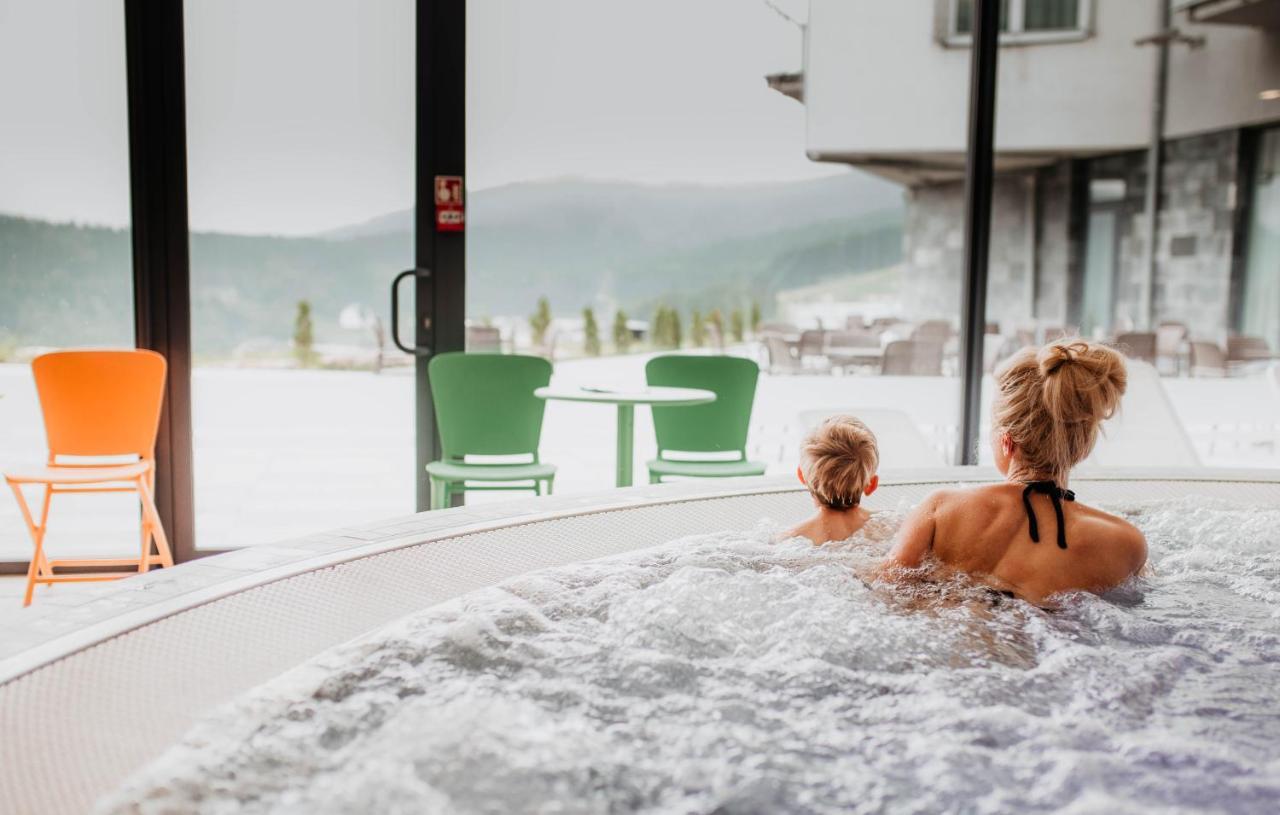 Panorama Ski, Bike, Spa & Restaurant - Czarna Gora Resort Stronie Śląskie Exteriör bild