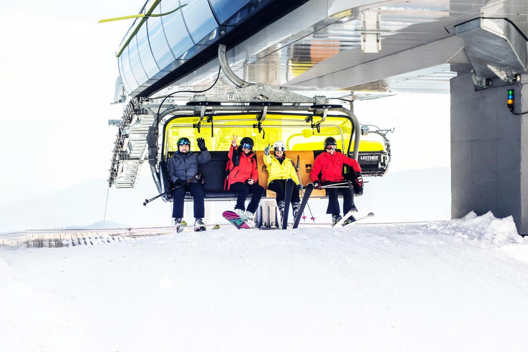 Panorama Ski, Bike, Spa & Restaurant - Czarna Gora Resort Stronie Śląskie Exteriör bild