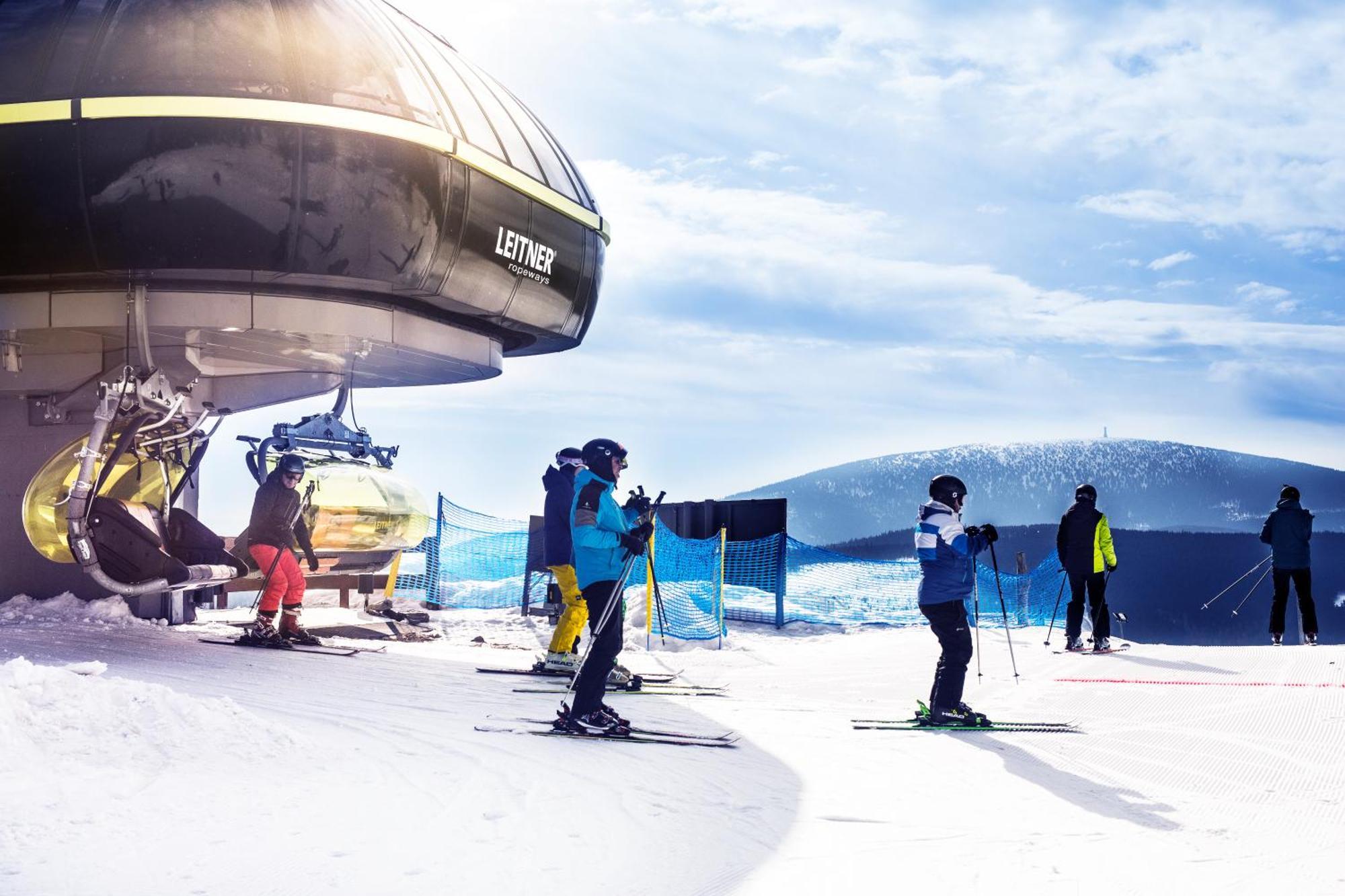 Panorama Ski, Bike, Spa & Restaurant - Czarna Gora Resort Stronie Śląskie Exteriör bild