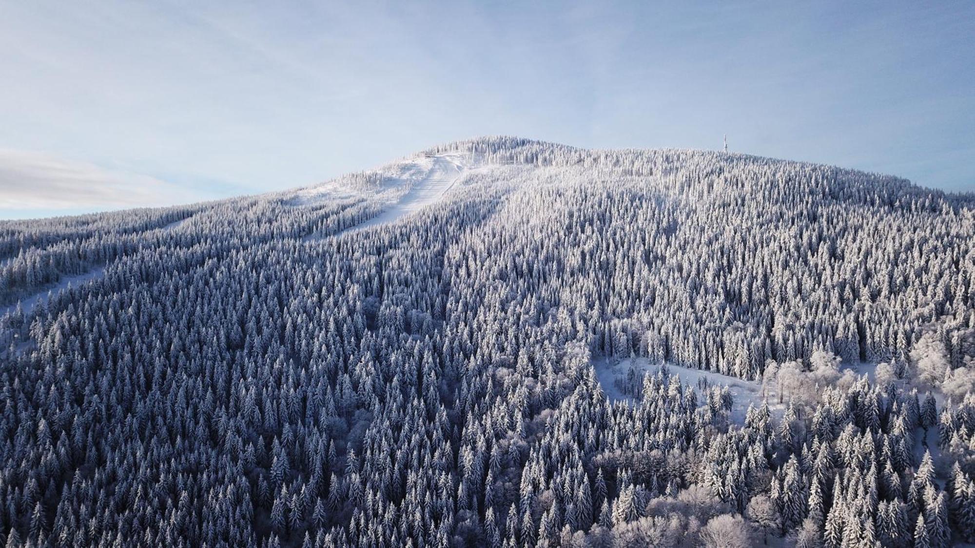 Panorama Ski, Bike, Spa & Restaurant - Czarna Gora Resort Stronie Śląskie Exteriör bild