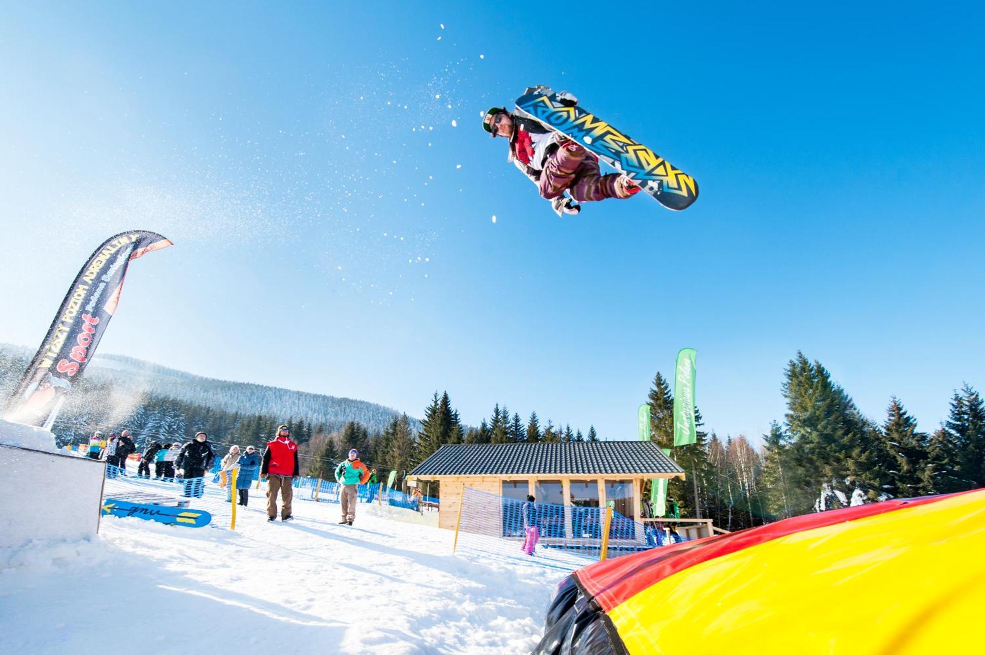 Panorama Ski, Bike, Spa & Restaurant - Czarna Gora Resort Stronie Śląskie Exteriör bild