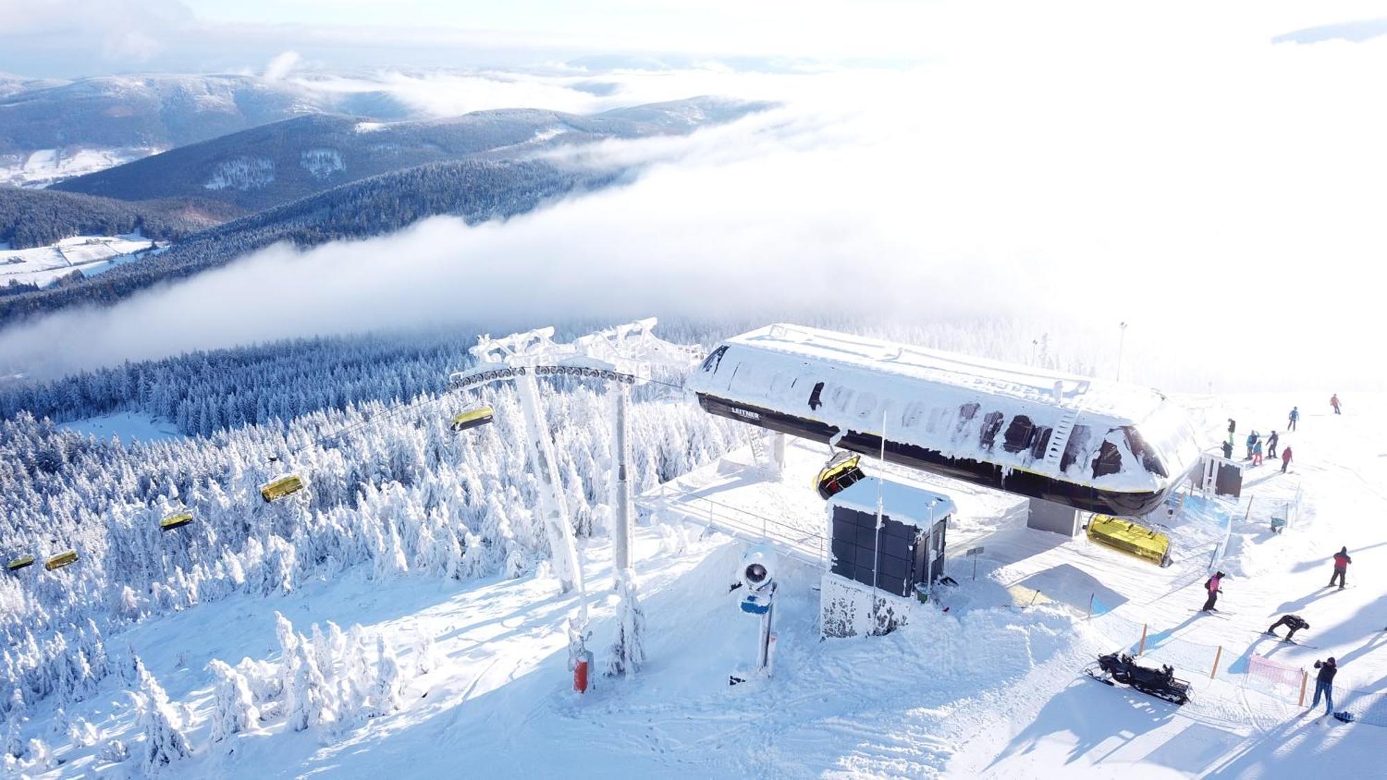 Panorama Ski, Bike, Spa & Restaurant - Czarna Gora Resort Stronie Śląskie Exteriör bild