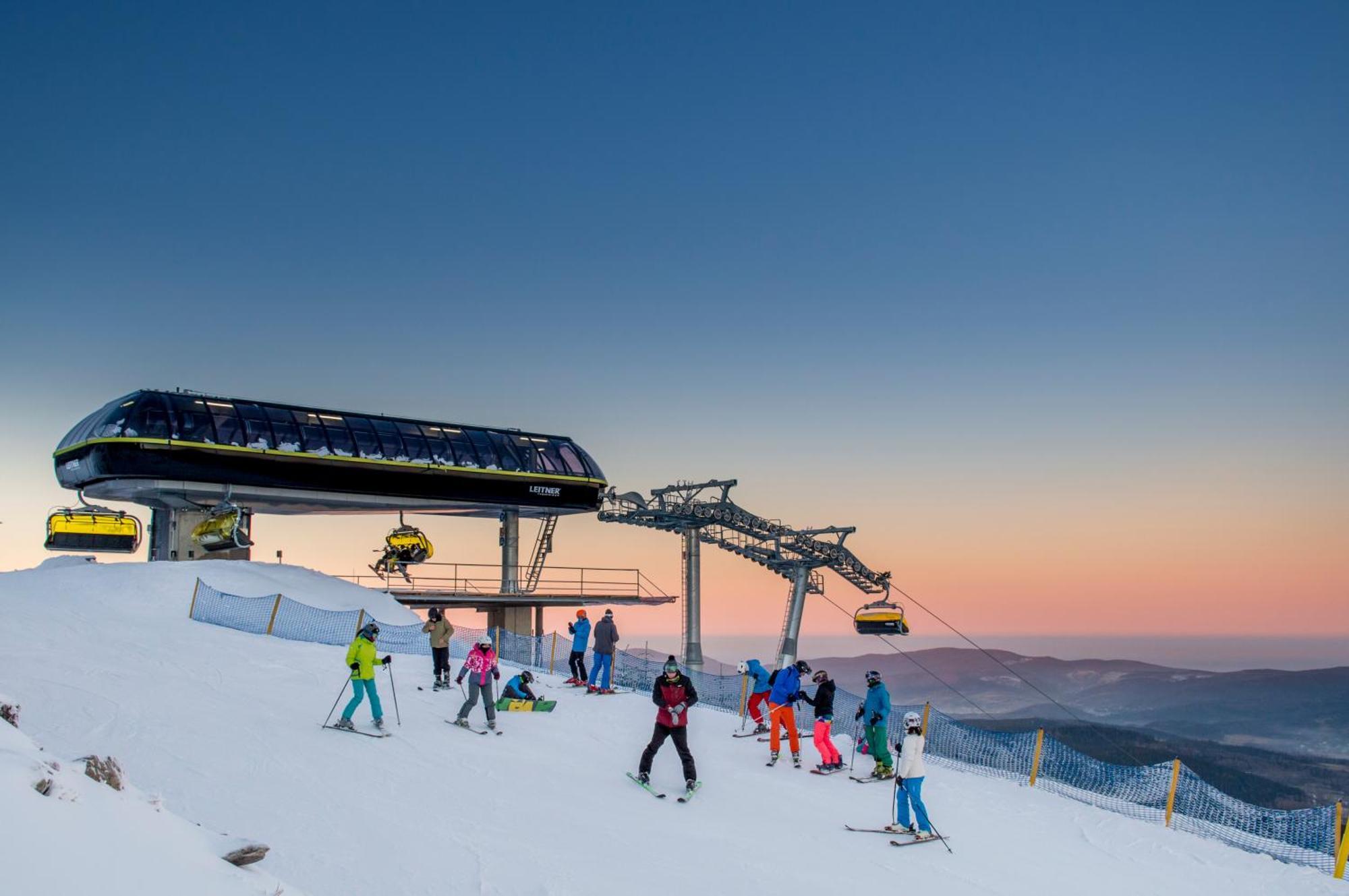 Panorama Ski, Bike, Spa & Restaurant - Czarna Gora Resort Stronie Śląskie Exteriör bild