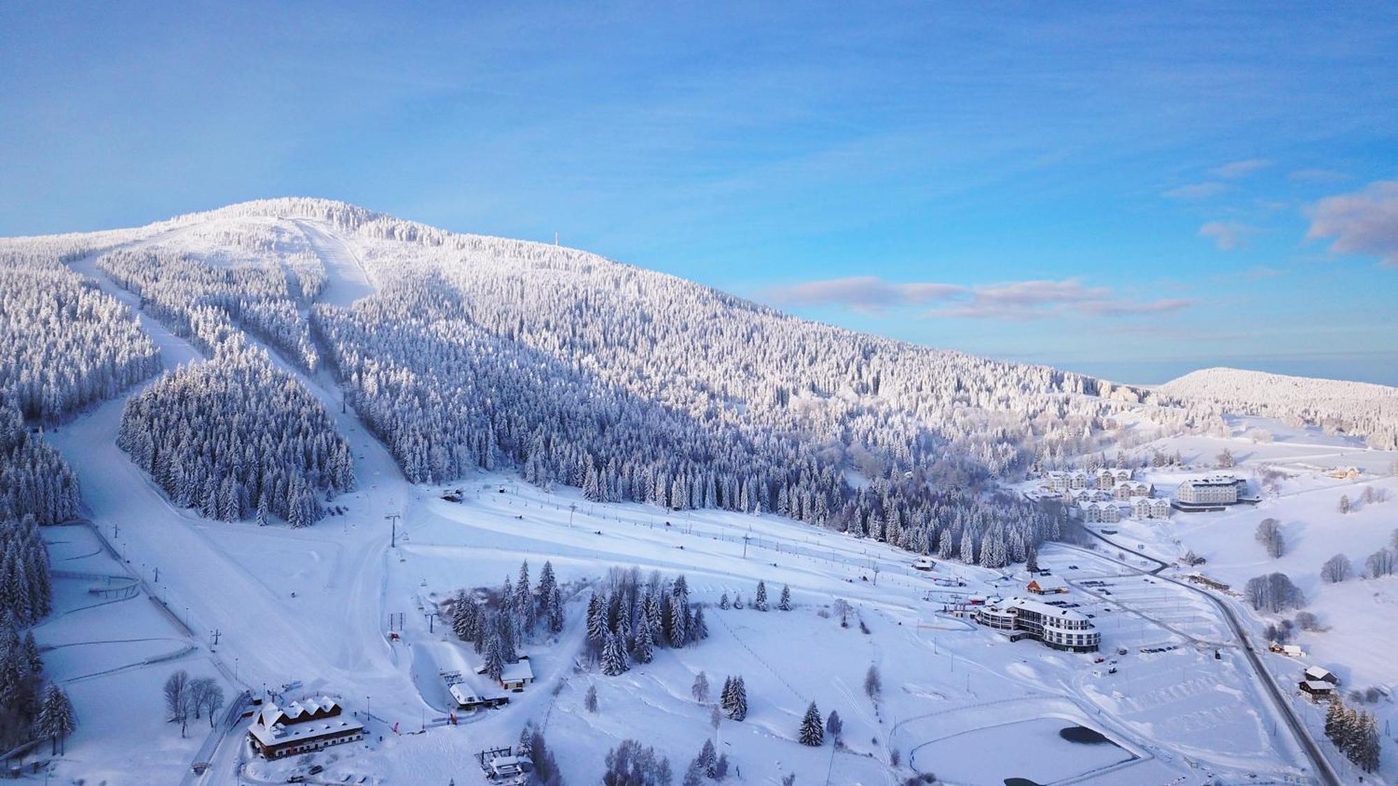 Panorama Ski, Bike, Spa & Restaurant - Czarna Gora Resort Stronie Śląskie Exteriör bild