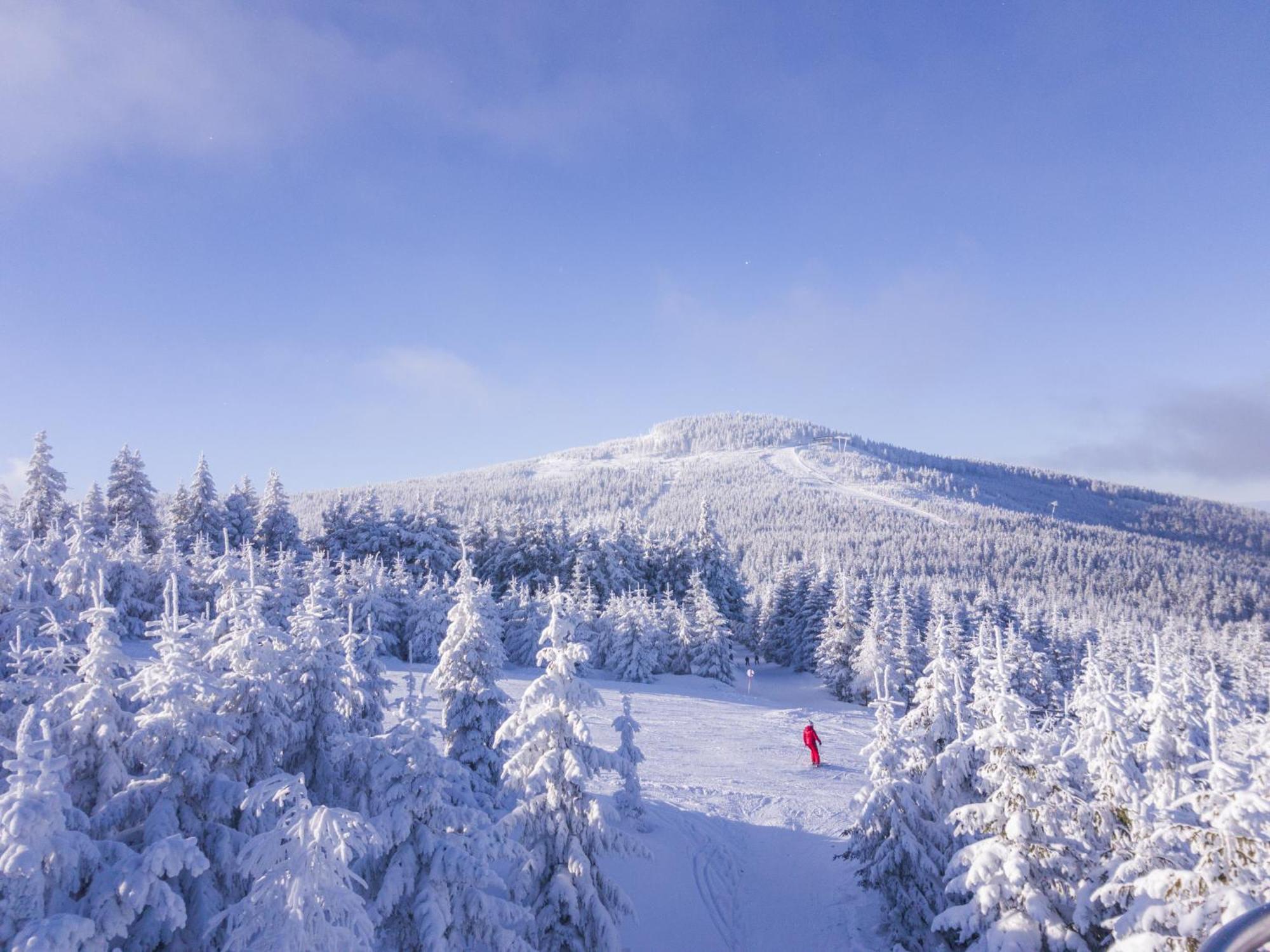 Panorama Ski, Bike, Spa & Restaurant - Czarna Gora Resort Stronie Śląskie Exteriör bild