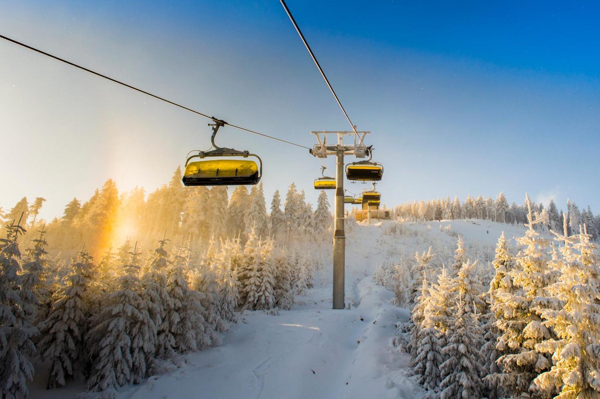 Panorama Ski, Bike, Spa & Restaurant - Czarna Gora Resort Stronie Śląskie Exteriör bild