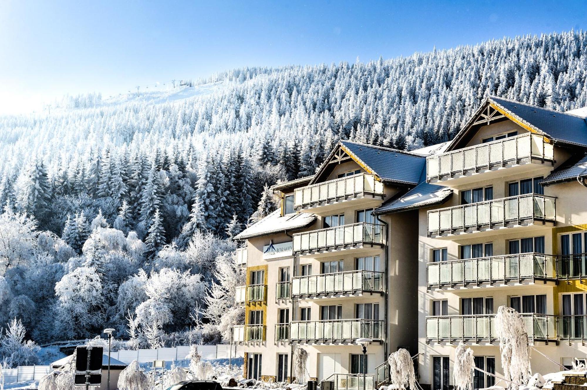 Panorama Ski, Bike, Spa & Restaurant - Czarna Gora Resort Stronie Śląskie Exteriör bild