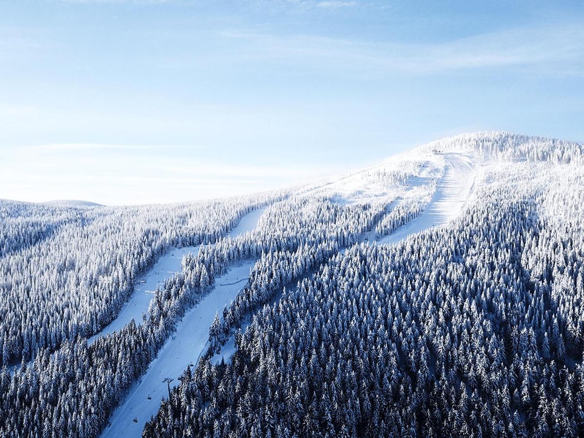 Panorama Ski, Bike, Spa & Restaurant - Czarna Gora Resort Stronie Śląskie Exteriör bild